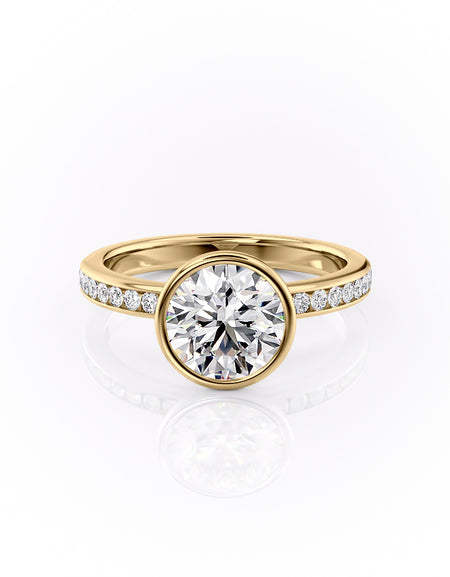 The Bezel Marilyn 2ct YG R