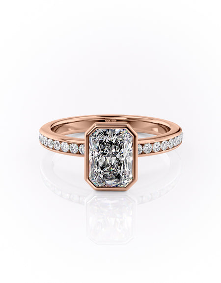 The Bezel Marilyn 2ct RG RAD