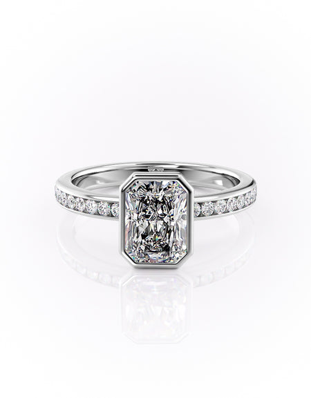 The Bezel Marilyn 2ct WG RAD