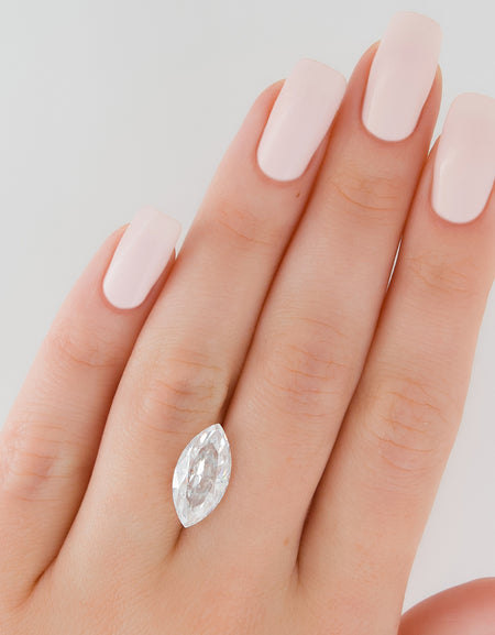 5Ct Marquise Keyzar Moissanite