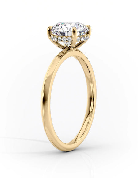 The Razor Kamellie Emerald Yellow Gold 14k, The Razor Kamellie Emerald Yellow Gold 18k
