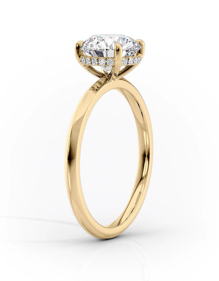 The Razor Kamellie Oval Yellow Gold 14k, The Razor Kamellie Oval Yellow Gold 18k