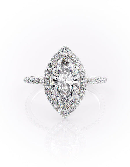 The Lenny 2ct WG MQ