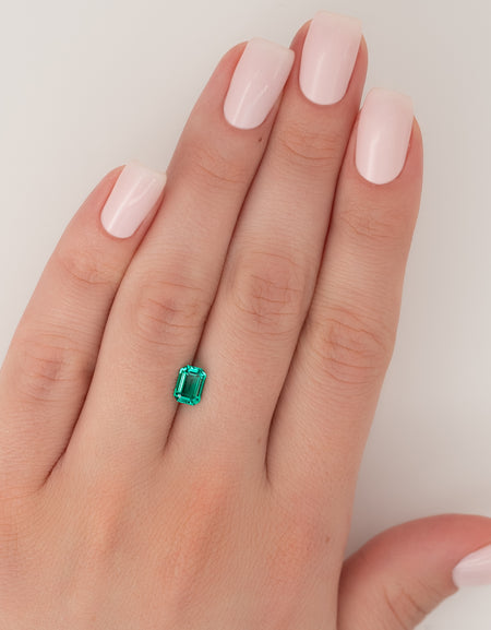 1Ct Lab Created Emerald
