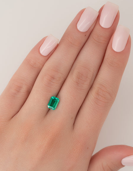 2Ct Lab Created Emerald