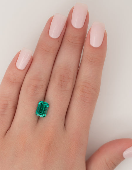 4Ct Lab Created Emerald