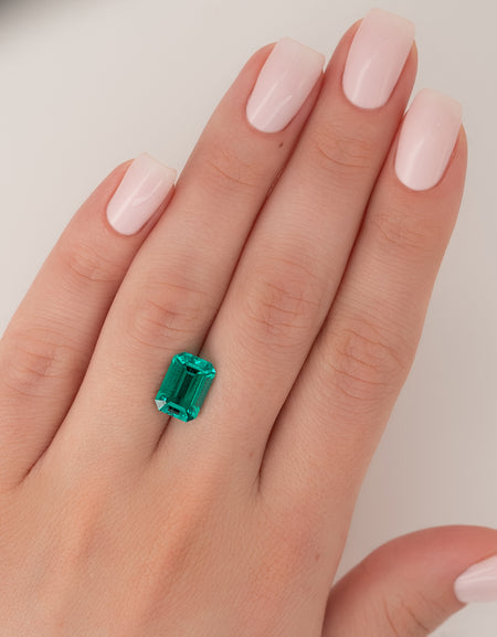 5Ct Lab Created Emerald