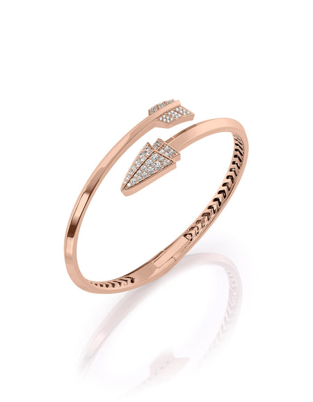 Aim Forward Bypass Bangle