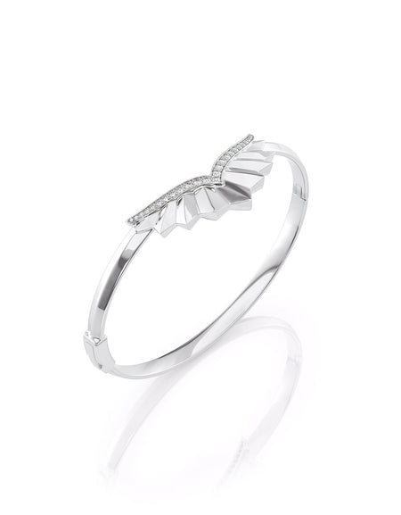 Born To Fly Bangle WG