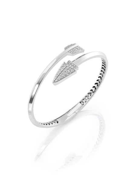 Aim Forward Bypass Bangle