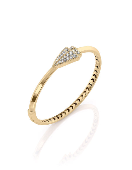 Aim Forward Bangle YG