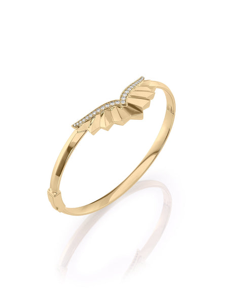 Born To Fly Bangle YG