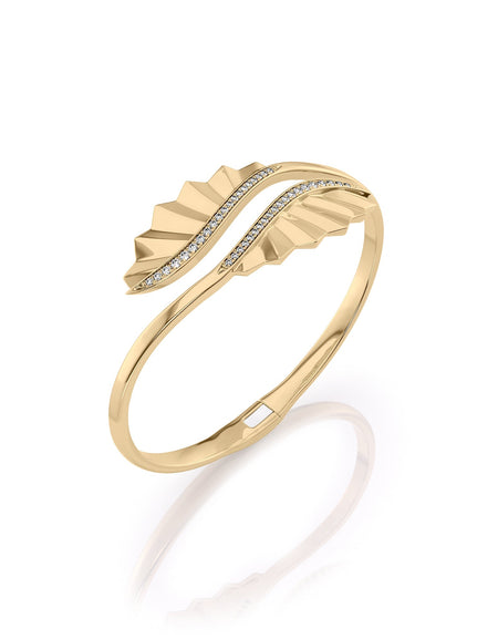 Born To Fly Bypass Bangle YG