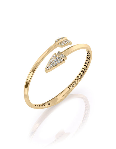 Aim Forward Bypass Bangle