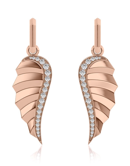 Born To Fly Earrings RG