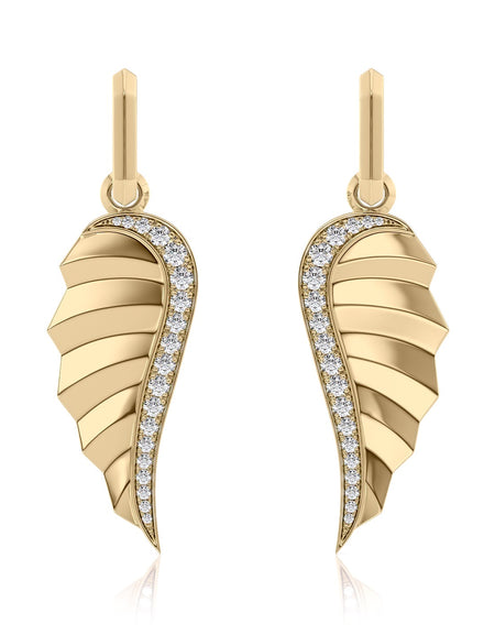 Born To Fly Earrings YG