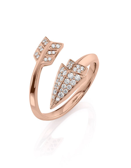 Aim Forward Arrow Bypass Ring RG