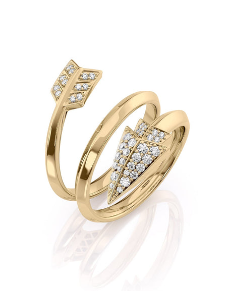 Aim Forward Coil Ring YG