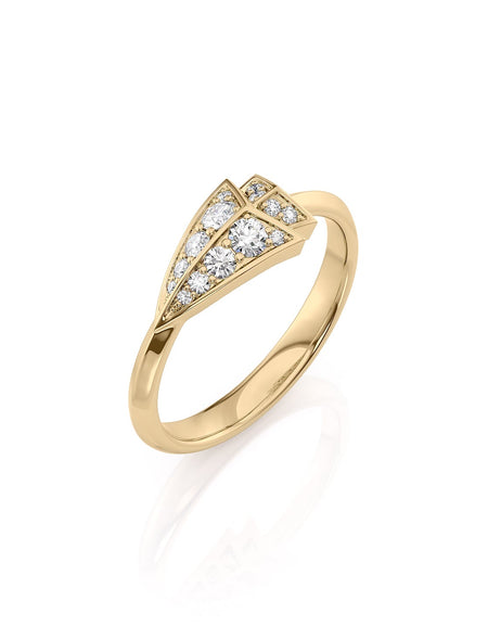 Aim Forward Ring YG
