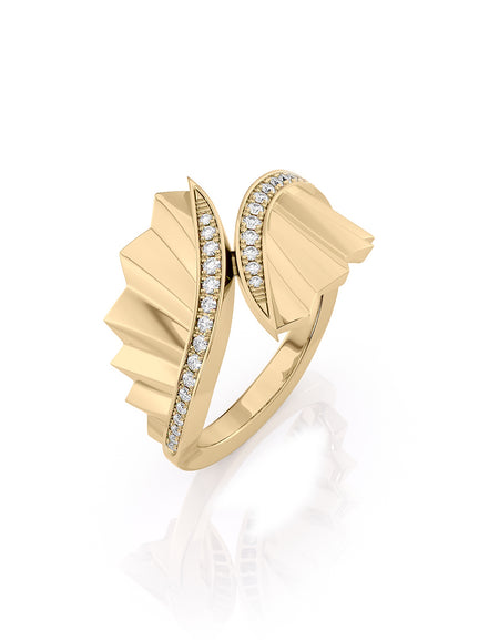 Born To Fly Bypass Ring YG