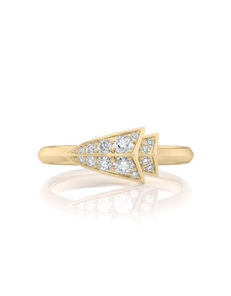 Aim Forward Ring YG