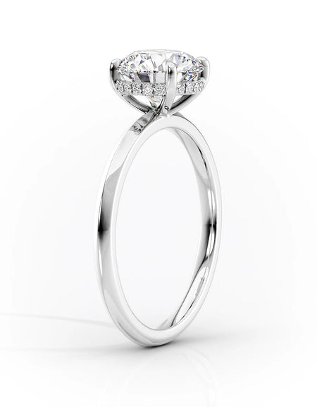 The Razor Kamellie Round White Gold 14k, The Razor Kamellie Round White Gold 18k