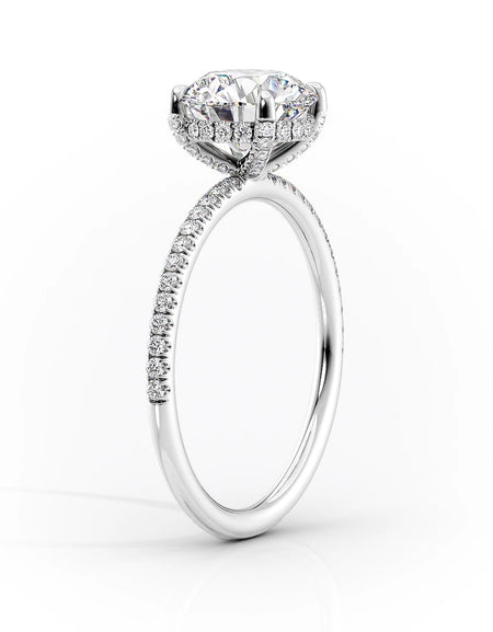 The Pave Crown Kamellie WG OV
