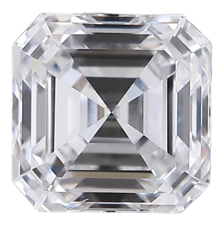 0.73 Carat D VS1 Asscher Lab Diamond