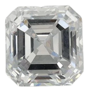 0.77 Carat G VS1 Asscher Lab Diamond