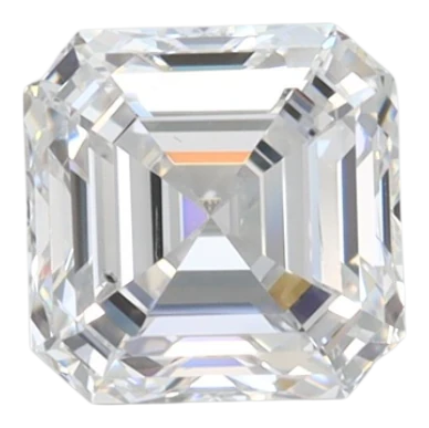 0.98 Carat D VS2 Asscher Lab Diamond