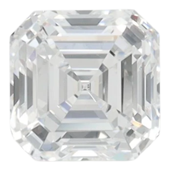 1.0 Carat D IF Asscher Lab Diamond