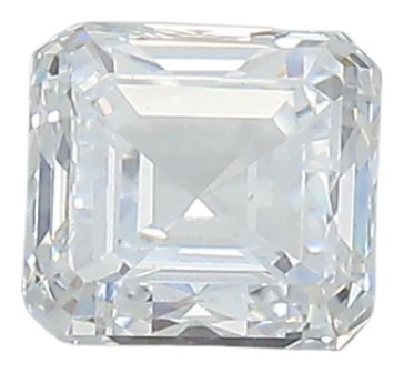 1.0 Carat F SI1 Asscher Lab Diamond