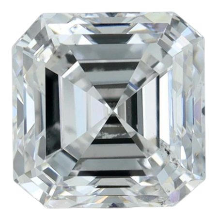 1.01 Carat E SI1 Asscher Lab Diamond