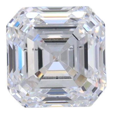 1.02 Carat D SI1 Asscher Lab Diamond