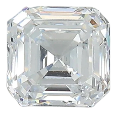 1.03 Carat E SI1 Asscher Lab Diamond