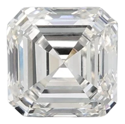1.03 Carat G VS1 Asscher Lab Diamond