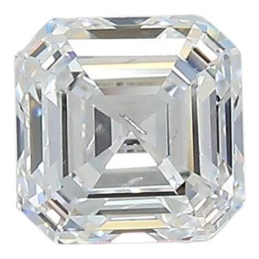 1.06 Carat D SI2 Asscher Lab Diamond