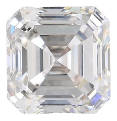 1.06 Carat G VS1 Asscher Lab Diamond