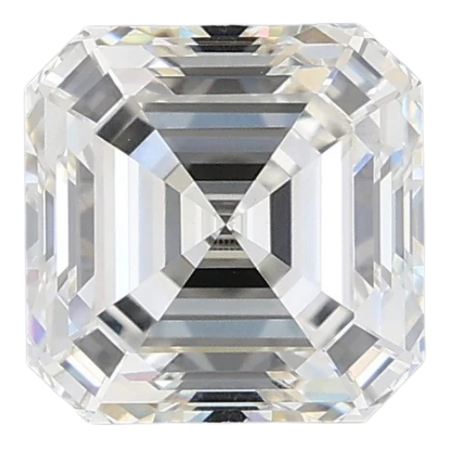 1.07 Carat G VS1 Asscher Lab Diamond