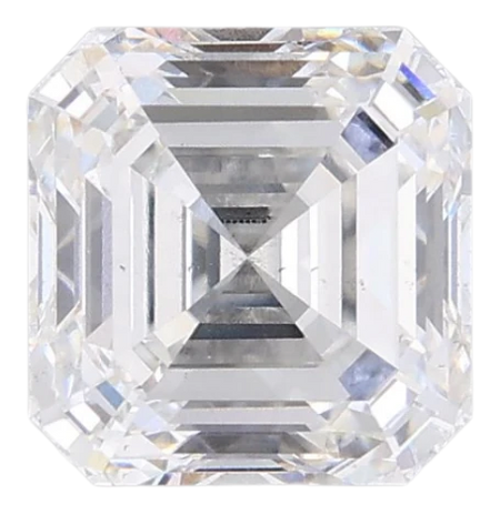 1.18 Carat E VS2 Asscher Lab Diamond
