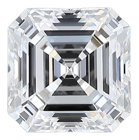 1.45 Carat D VS1 Asscher Lab Diamond