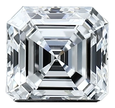 1.45 Carat D VVS2 Asscher Lab Diamond