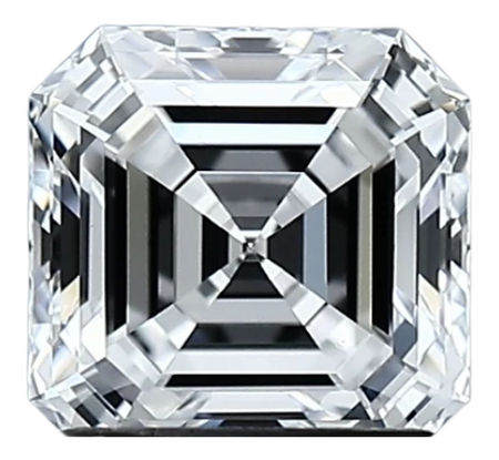 1.45 Carat D VVS2 Asscher Lab Diamond