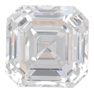 1.59 Carat D VVS2 Asscher Lab Diamond