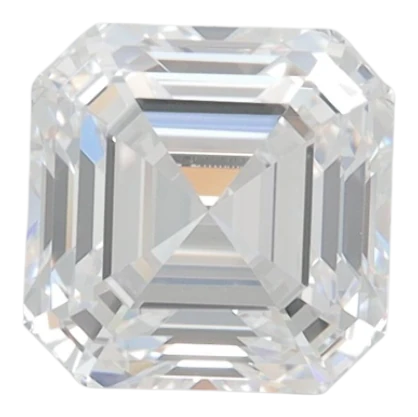 2.0 Carat D VVS1 Asscher Lab Diamond