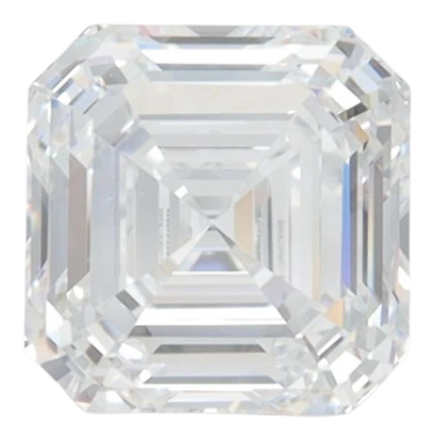 2.0 Carat D VVS2 Asscher Lab Diamond