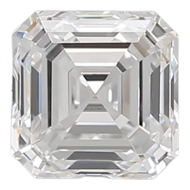 2.01 Carat D VVS2 Asscher Lab Diamond