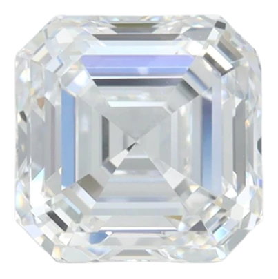 2.04 Carat D VVS2 Asscher Lab Diamond