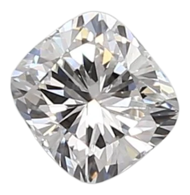 0.38 Carat D VS1 Cushion Lab Diamond