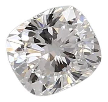 0.43 Carat D VVS2 Cushion Lab Diamond